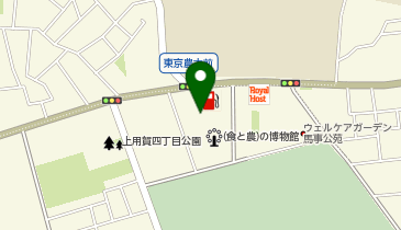 スタジオキャラット 世田谷馬事公苑店の地図画像