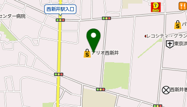 スタジオキャラット アリオ西新井店の地図画像
