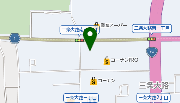 スタジオキャラット 奈良大宮通り店の地図画像