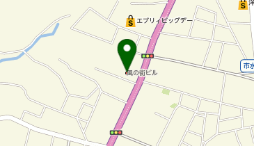 スタジオキャラット 浜松店の地図画像