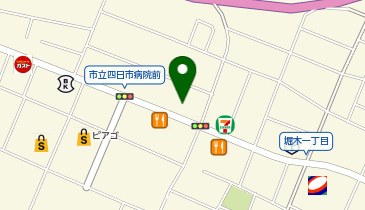 スタジオキャラット 四日市店の地図画像