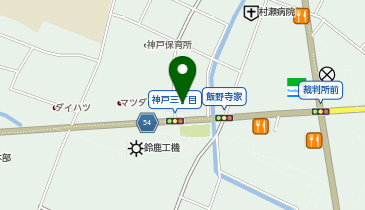 スタジオキャラット 鈴鹿店の地図画像