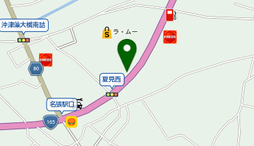 スタジオキャラット 名張店の地図画像