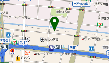 DIAMANTE ORDER SUITS(ディアマンテ オーダー スーツ)の地図画像