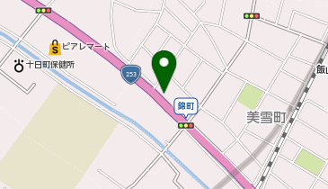しろくま接骨院の地図画像