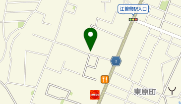 こころ館 西川田の地図画像