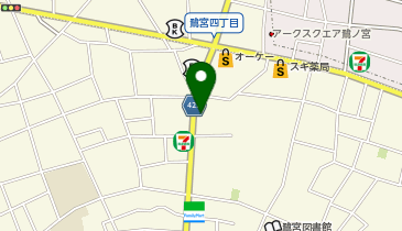 【1/13オープン】パーソナルジムCHART(チャート) 鷺ノ宮店の地図画像