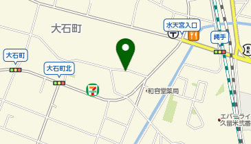 JR久留米ネイティブ中国語会話教室の地図画像