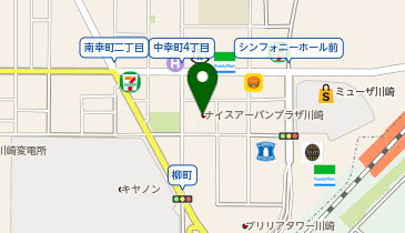 第一探偵事務所 川崎支部の地図画像