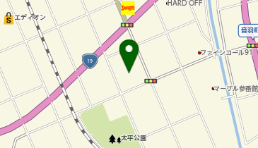 第一探偵事務所 岐阜多治見支部の地図画像
