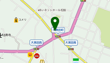第一探偵事務所 三重支部の地図画像