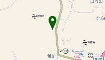 スペースリソースの地図画像