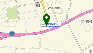 不用品の窓口ビッグウィルの地図画像