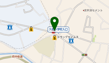 大地レンタカー 川崎久地店の地図画像