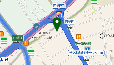 時計宝飾正規代理店 コントワーヌの地図画像