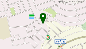 花さいだん 川平の地図画像