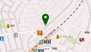 ひまわり鍼マッサージ治療院の地図画像