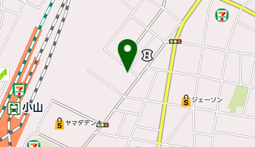 スタジオサヤップ 小山校の地図画像