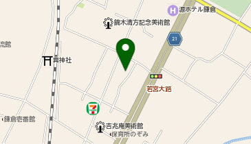 NUIR VINTAGE KAMAKURA(ヌアビンテージ鎌倉)の地図画像