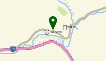大原分校の地図画像