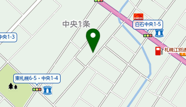 おそうじハウス札幌の地図画像