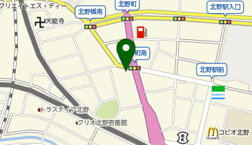くらしの友 八王子北野セレモニーホームの地図画像