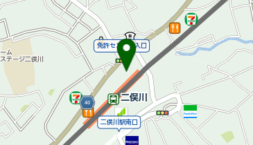 FANTAZY TRIBE(ファンタジートライブ)の地図画像