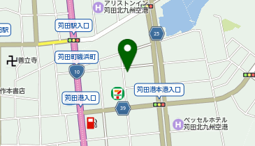 エヌエス・テック株式会社 苅田事業所の地図画像