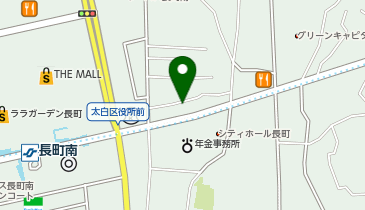 エヌエス・テック株式会社 仙台事業所の地図画像