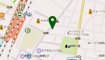 エヌエス・テック株式会社 小山事業所の地図画像