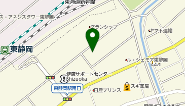 ペットケアルーム calme(カルム)の地図画像