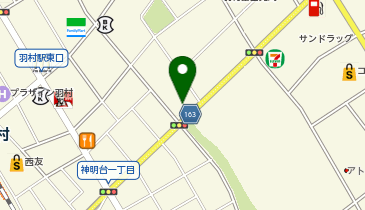 chie nail(チエ ネイル)の地図画像