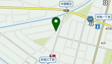 かっさ専門店 心氣院の地図画像