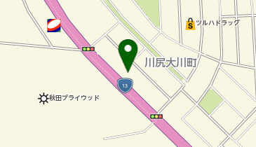 Deffic(デフィック) 秋田武館の地図画像