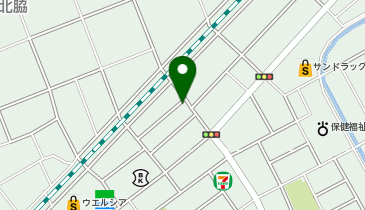 KAZU塗装の地図画像