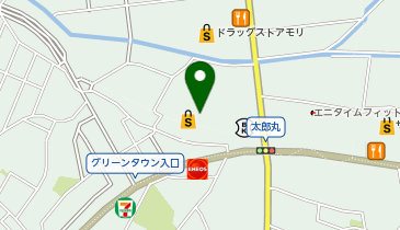 買取大吉 レガネットガーデン福津店の地図画像