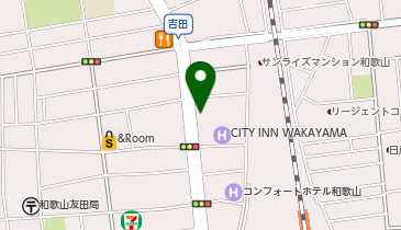 コードアドベンチャー JR和歌山駅前校の地図画像