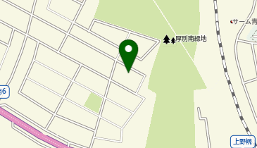 ララっと朔想奏舎の地図画像