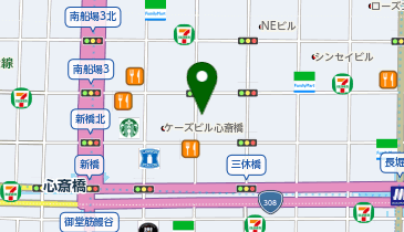 美容室 reprizent(リプリゼント)の地図画像