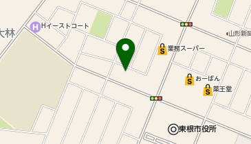 黒島食堂の地図画像