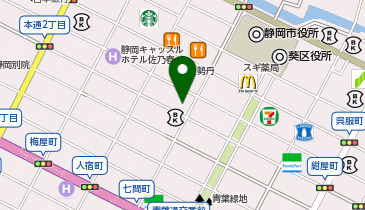 こながや整骨院の地図画像