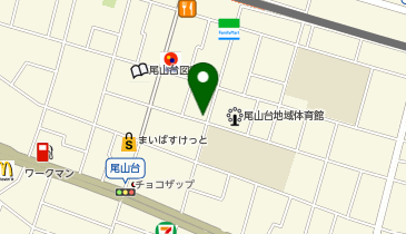 パーソナルジム ヤセドキ 尾山台店の地図画像