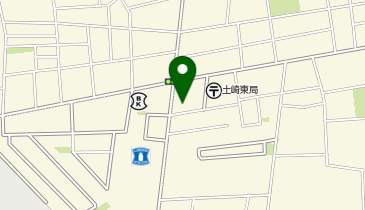 スクウェアウォッシュ 自衛隊通り店の地図画像