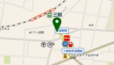 みまた駅前鍼灸院の地図画像