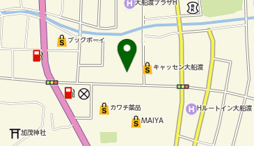 SSS進学教室 大船渡教室の地図画像