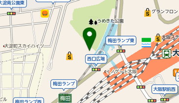 WDBココ株式会社 大阪オペレーションセンターの地図画像