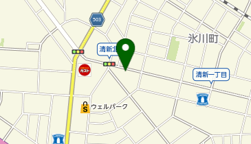 美容鍼デイジー 相模原店の地図画像