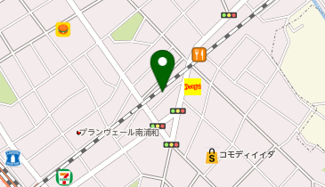 美容鍼デイジー 南浦和店の地図画像
