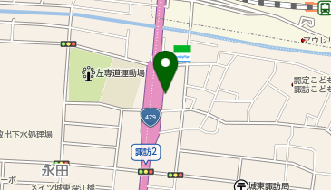 協同組合ROC(ロック)の地図画像