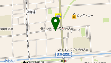 株式会社大原セレモニーハート 小さな家族葬サロンイノリエの地図画像
